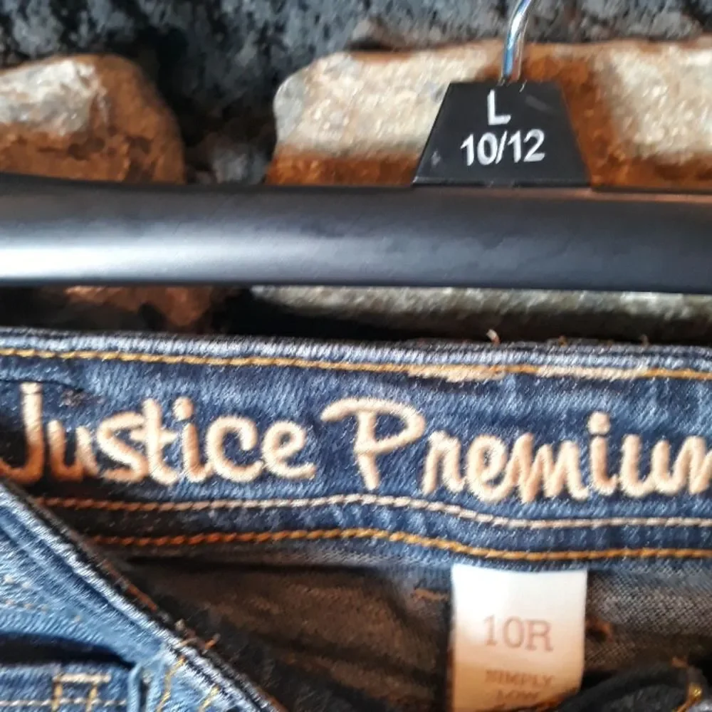 Bundle of Justice pants and tops sz 10 to 12
